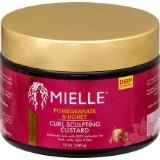 Mielle Organics Pomegranate & Honey Coil Sculpting Custard Gel for Curly Hair