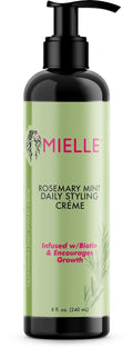 Mielle Organics Rosemary Mint Multi-Vitamin Daily Styling Creme 8 oz