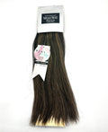 Milky Way 100% Human Hair for Weaving Platinum Yaky 12" P1B/27 Extensions