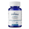 Mindus B Complex Daily Vitamin Support - 30 Tablets