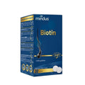 Mindus Biotin Dietary Supplement for Hair and Nails 30 Tablets