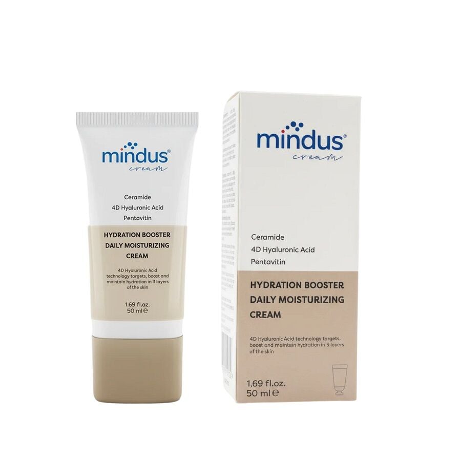 Mindus Daily Intensive Moisturizing Face Cream with Ceramide 50 ml