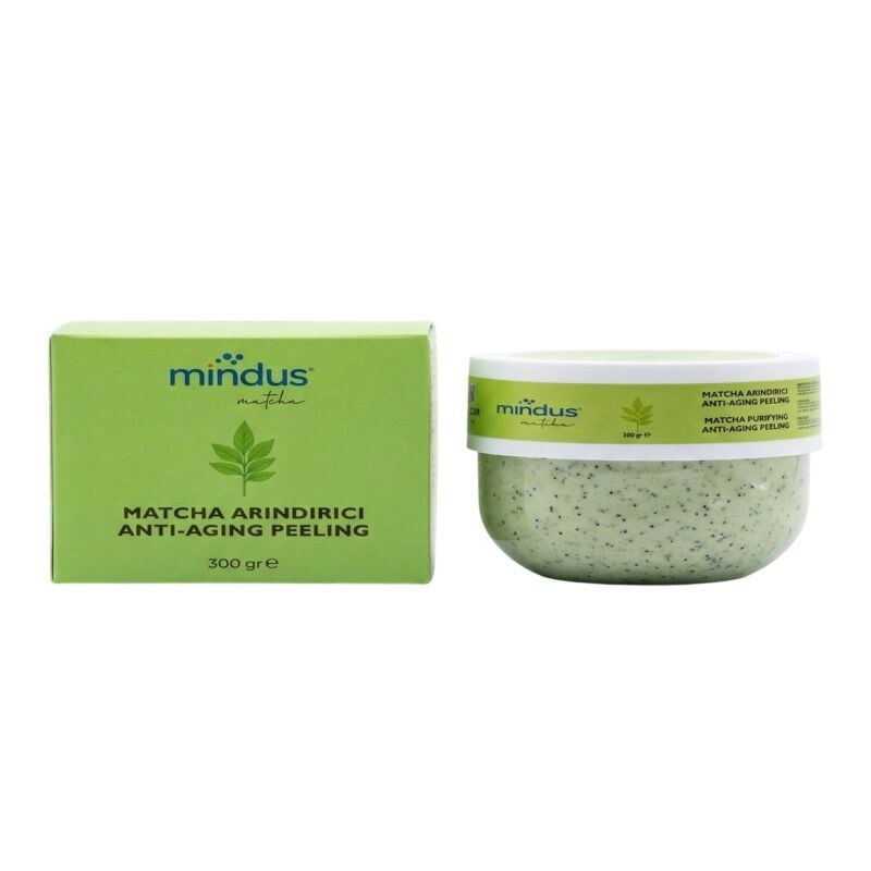 Mindus Matcha Revitalizing Face Peeling for Smooth Skin 300 ml