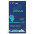 Mindus Citicoline Cognitive Support Supplement 30 Tablets