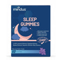 Mindus Sleep Support Gummies with Lavender & Chamomile 60 Count