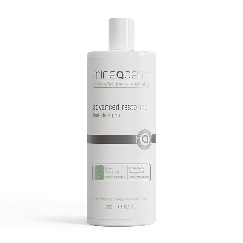 Mineaderm Advanced Restoring Shampoo Strengthening Formula 300 ml