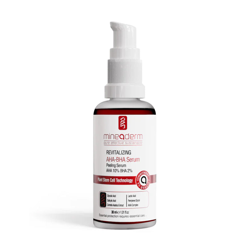 Mineaderm AHA-BHA Serum for Smoother Skin Texture 30 ml