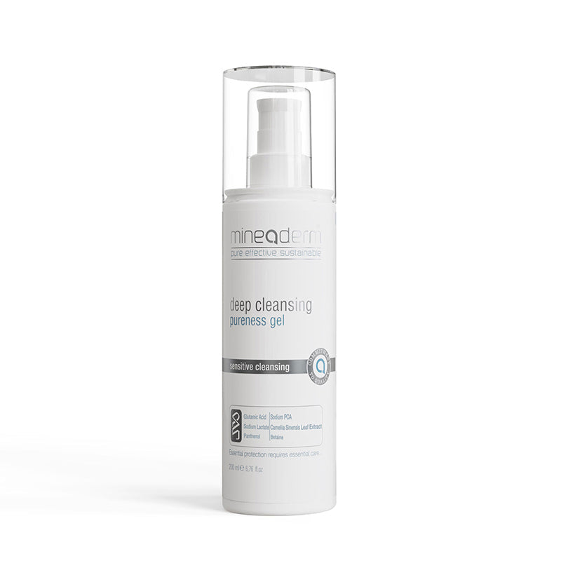Mineaderm Deep Cleansing Pureness Gel Face Wash 200 ml