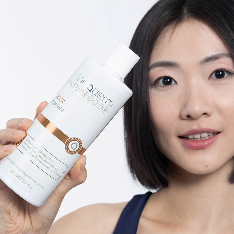 Mineaderm Detox Shampoo Purifying Hair Cleanser 300 ml