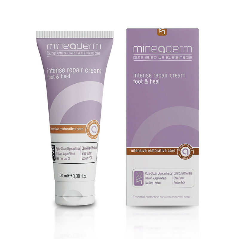 Mineaderm Intense Repair Foot & Heel Cream Softening 100 ml