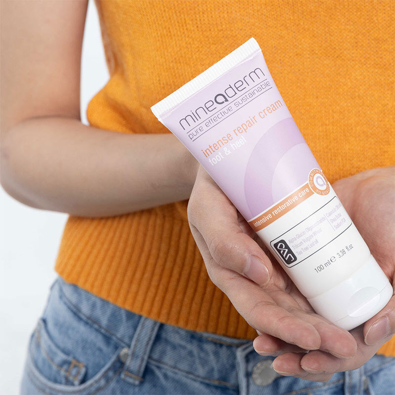 Mineaderm Intense Repair Foot & Heel Cream Softening 100 ml