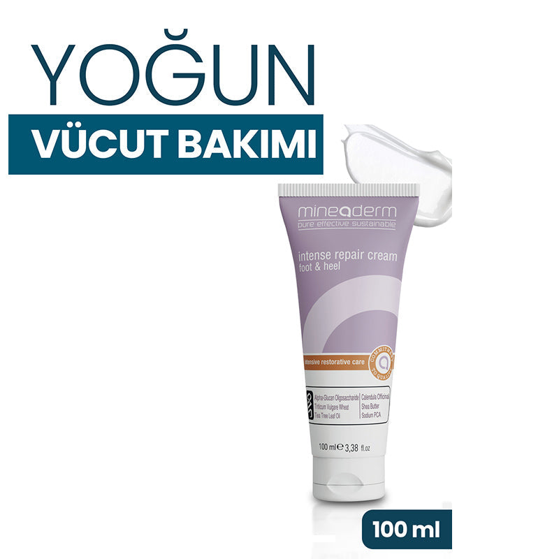 Mineaderm Intense Repair Foot & Heel Cream Softening 100 ml