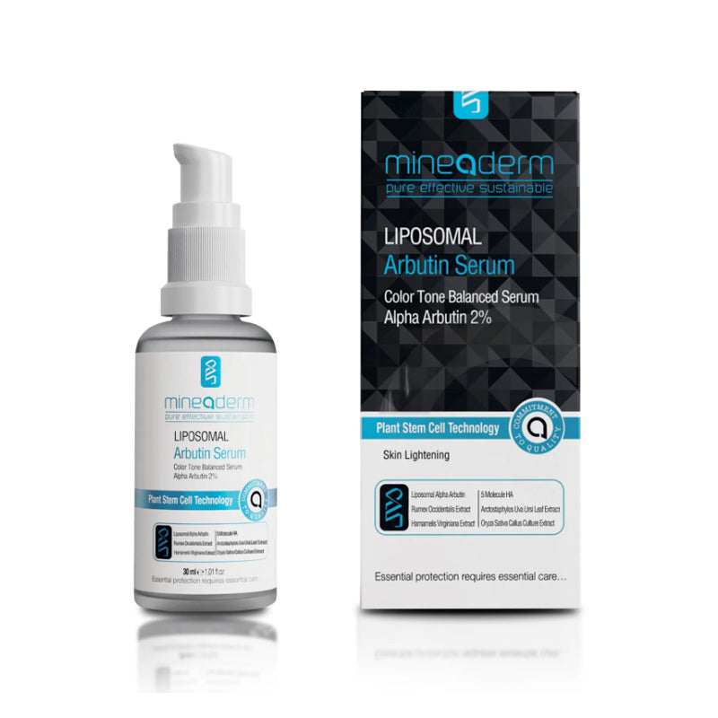 Mineaderm Liposomal Arbutin Serum Brightening Treatment 30 ml