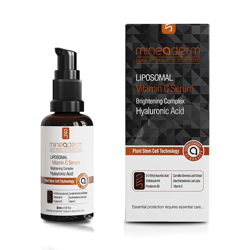 Mineaderm Liposomal Vitamin C Serum Brightening Support 30 ml