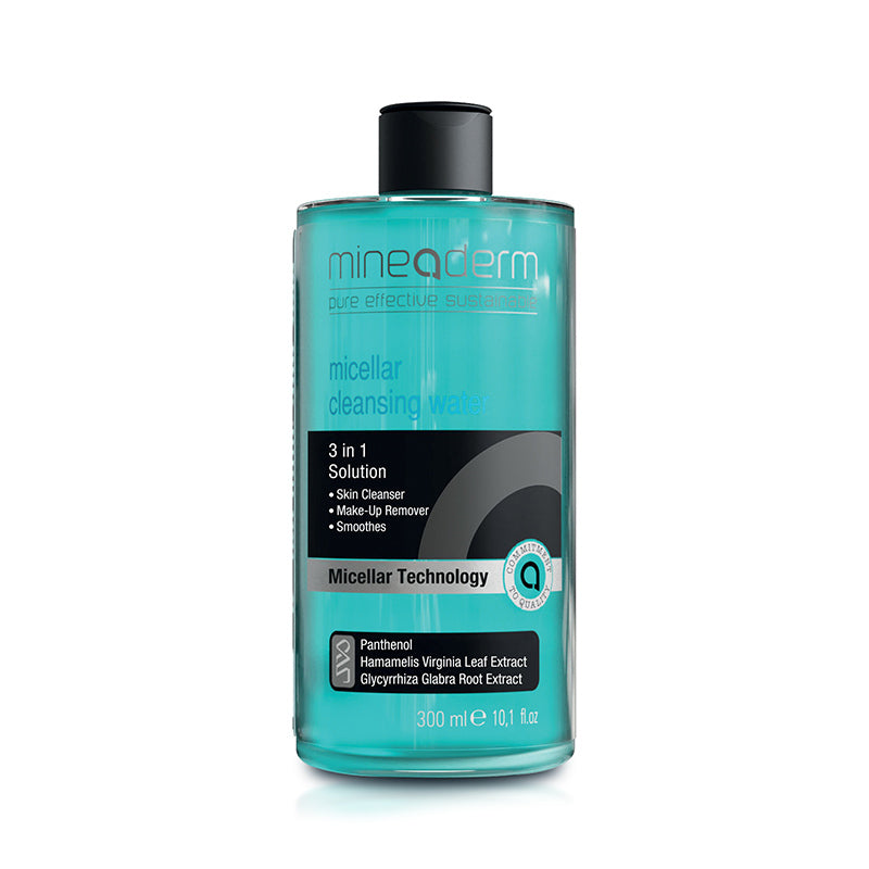 Mineaderm Micellar Cleansing Water Gentle Makeup Remover 300 ml