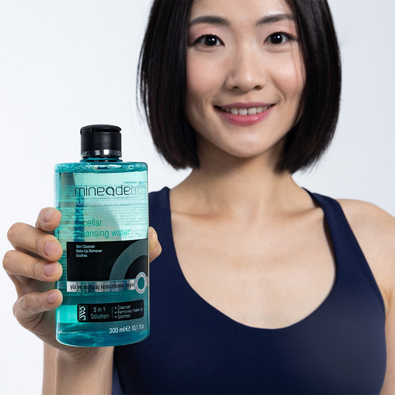 Mineaderm Micellar Cleansing Water Gentle Makeup Remover 300 ml
