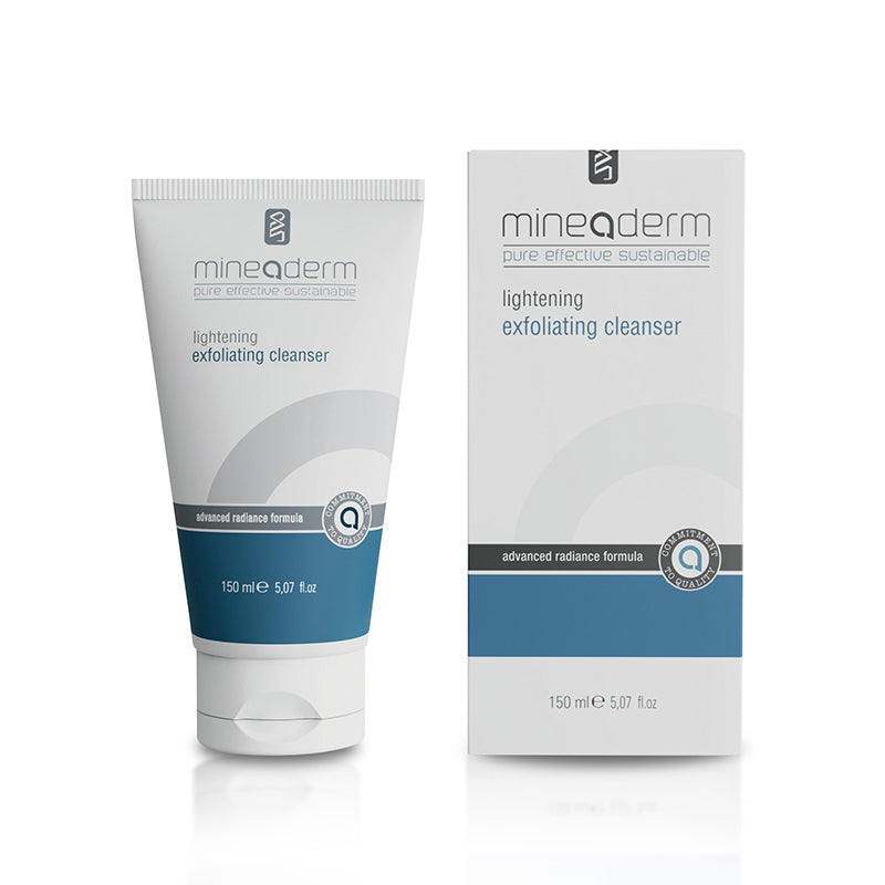 Mineaderm Lightening Exfoliating Cleanser Smoothing Scrub 150 ml