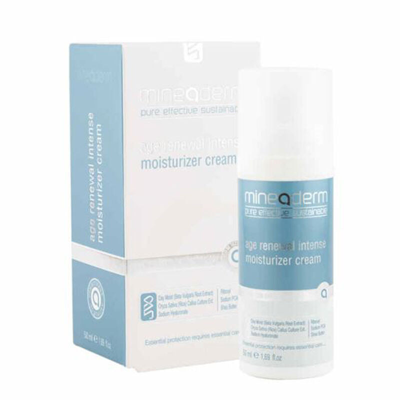 Mineaderm Renewal Intense Moisturizer Cream for Aging Care 50 ml