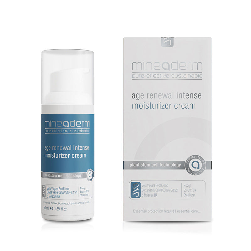 Mineaderm Renewal Intense Moisturizer Cream for Aging Care 50 ml