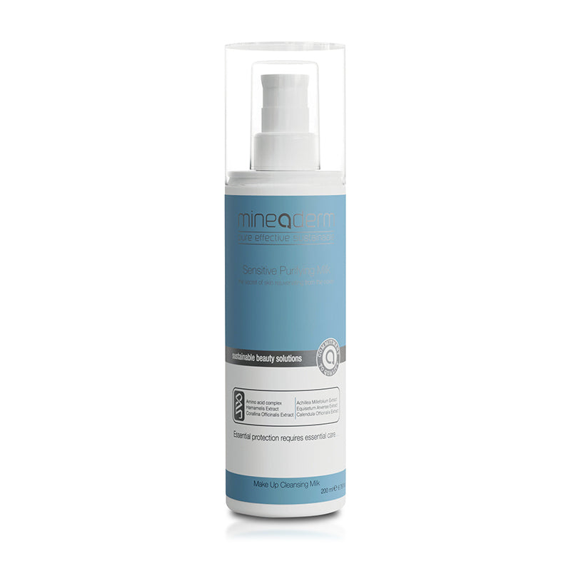 Mineaderm Sensitive Purifying Milk Gentle Cleanser 200 ml