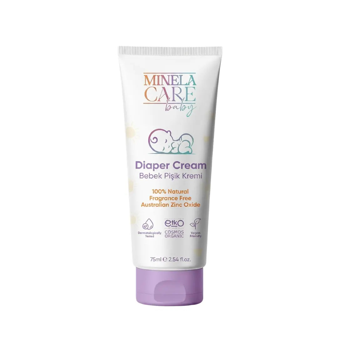 Minela Care Baby Care Cream Soothing Barrier Support 75 ml