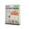Minion Detoksin Detox Foot Pads for Relaxation 10 Count