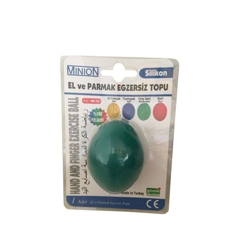 Minion Soft Hand and Finger Exercise Ball Green