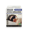 Minion Sleep Mask MN496 Comfortable Travel Eye Cover 1 Count