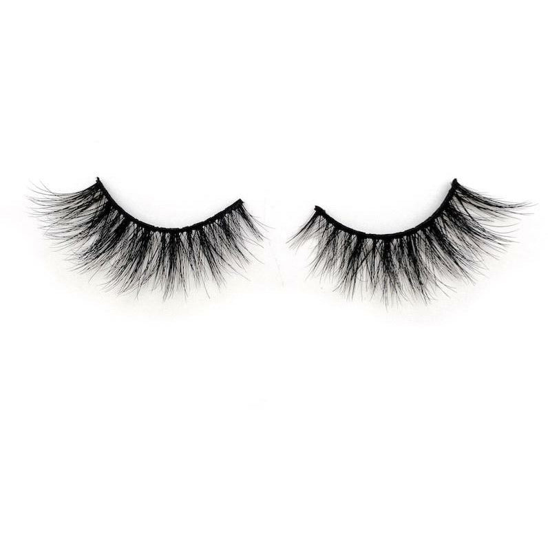 VIP Mink Fur Eyelashes, Purple Box