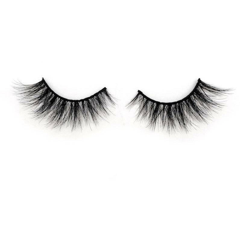 VIP Mink Fur Eyelashes, Purple Box