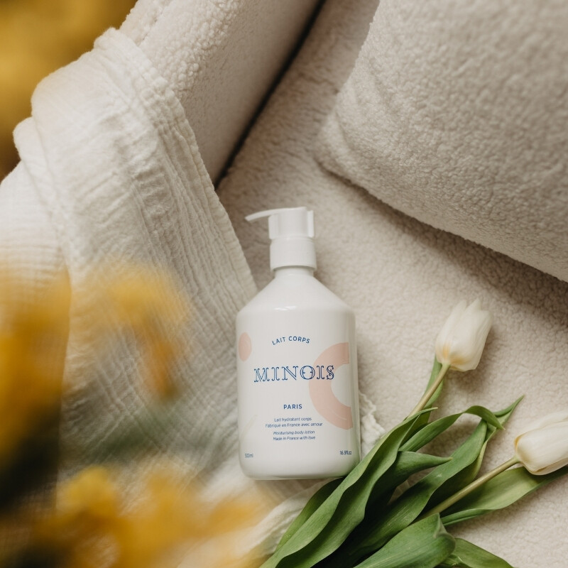 Minois Paris Moisturizing Body Lotion for Sensitive Skin 500 ml
