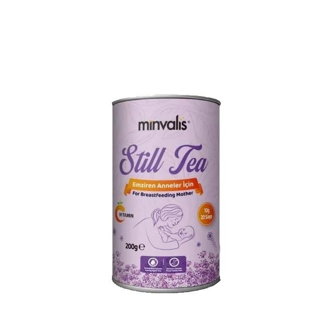 Minvalis Still Tea Herbal Lactation Support Tea 200g