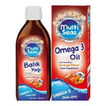 Miraderm Multi Seas Omega 3 Fish Oil & Multivitamin Syrup 150ml