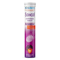Miraderm Sawcol Elderberry & Vitamin C Effervescent 20 Tablets