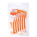 Mis Ip Interdental Brush Size 1 for Deep Cleaning 0.45mm 6 Pack