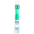 Mis Ip Soft Bristle Toothbrush Duo for Gentle Cleaning 2-Pack