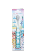 Mis Ip Kids Cat Toothbrush Soft Bristles for Children