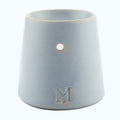 Misbahce Solid Connection Baby Blue Stoneware Burner