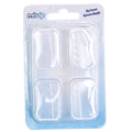 Misip Toothbrush Protection Covers for Travel and Storage 4-Pack