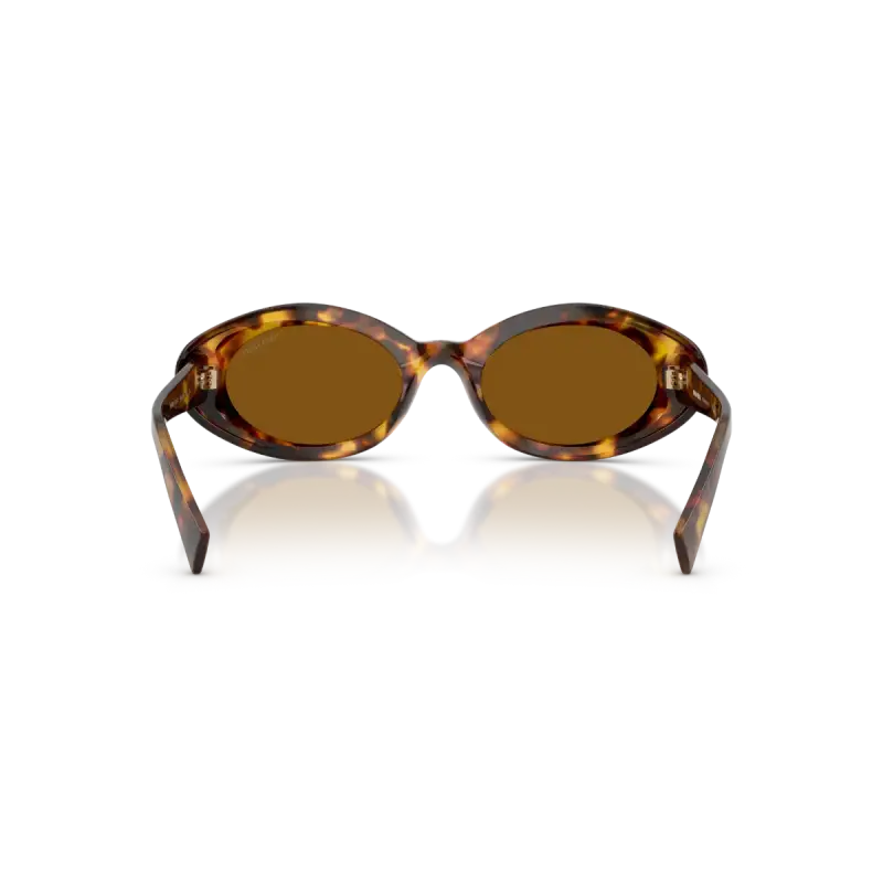 Miu Miu 0MU B09S Havana Brown Women Sunglasses 52mm