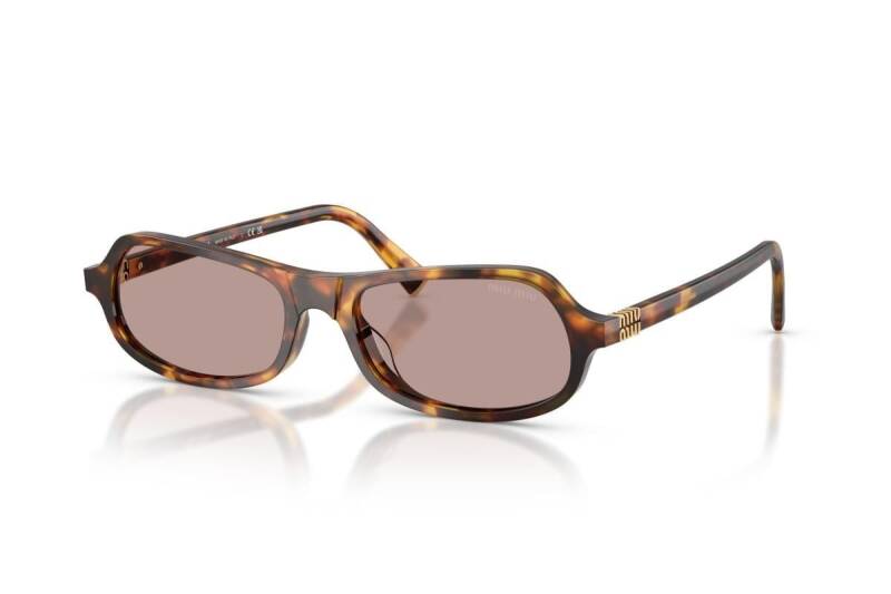 Miu Miu 0MU B10SU Women's Sunglasses with 55mm Lens