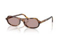 Miu Miu 0MU B10SU Women's Sunglasses with 55mm Lens