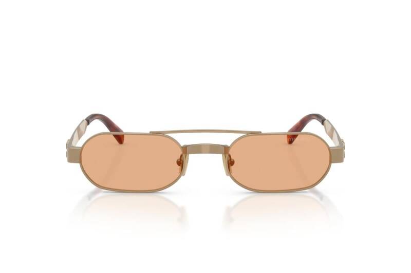 Miu Miu 0MU B52S Women's Sunglasses with Oval Frame 52mm