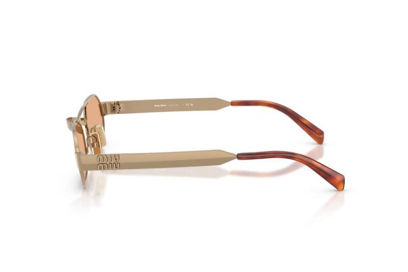 Miu Miu 0MU B52S Women's Sunglasses with Oval Frame 52mm