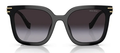 Miu Miu 13W 1Ab-5d1 Black Acetate Gradient Sunglasses 55mm