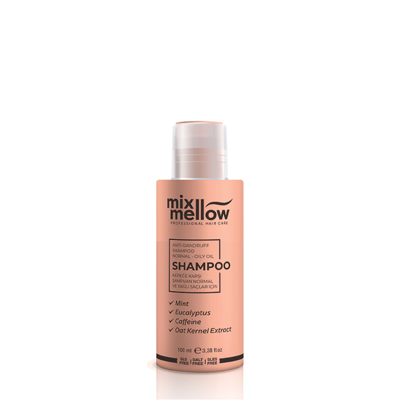 Mix Mellow Anti-Dandruff Shampoo for Scalp Care 100 ml