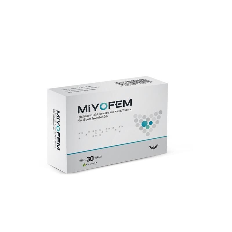 Convita Miyofem Vegan Capsules with Resveratrol 30 Count