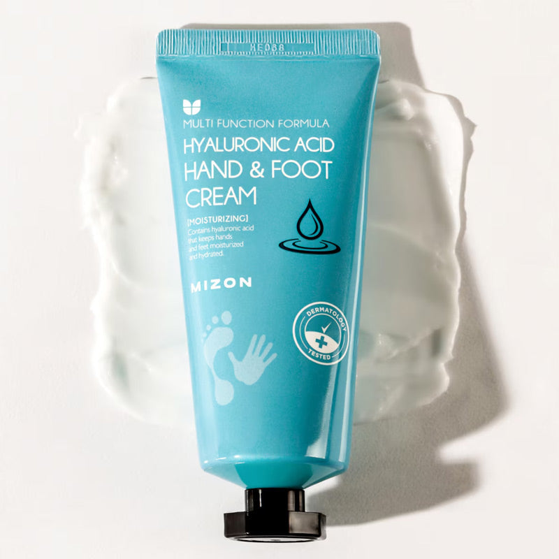 Mizon Hyaluronic Acid Hand and Foot Cream for Hydration 100ml