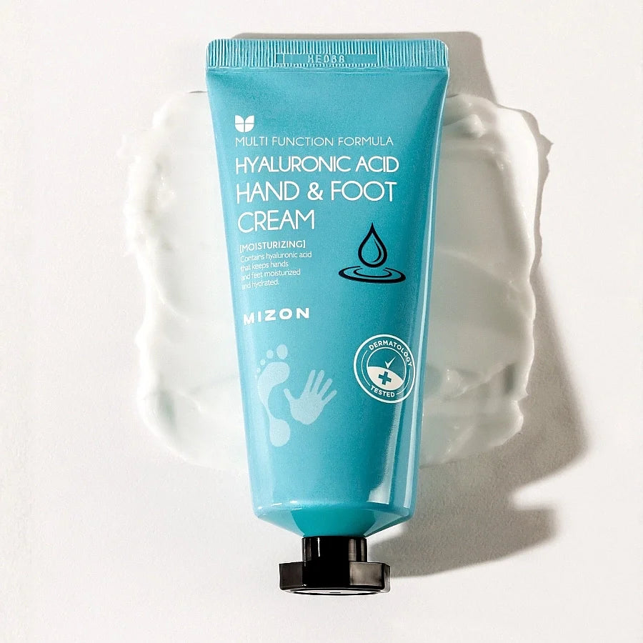 Mizon Hyaluronic Acid Hand and Foot Cream for Hydration 100ml