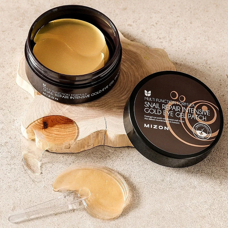 Mizon Snail Repair Intensive Gold Eye Mask for Brightening 84g